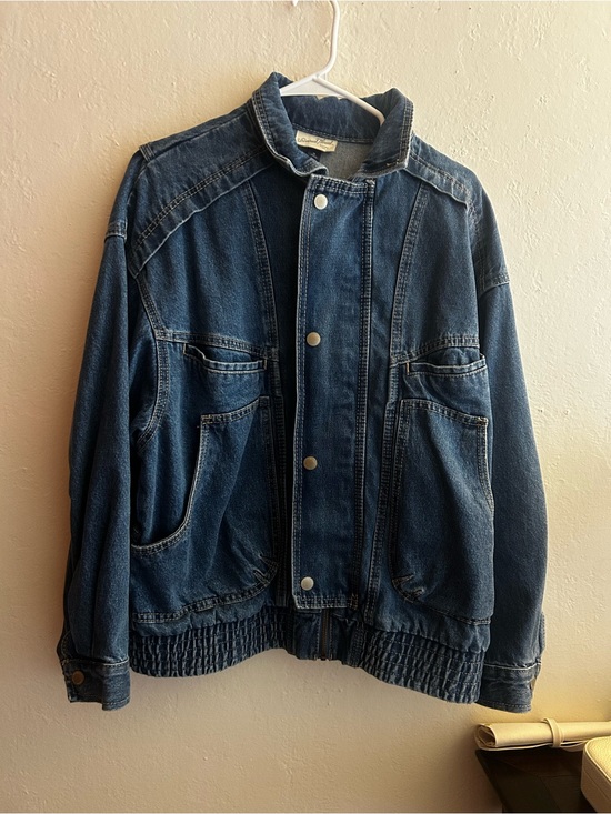 Universal Thread Tops - Dark Blue Denim Jacket